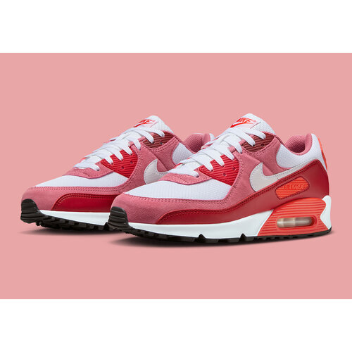 Nike Nike Air Max 90 (Peony/Team Crimson/White)