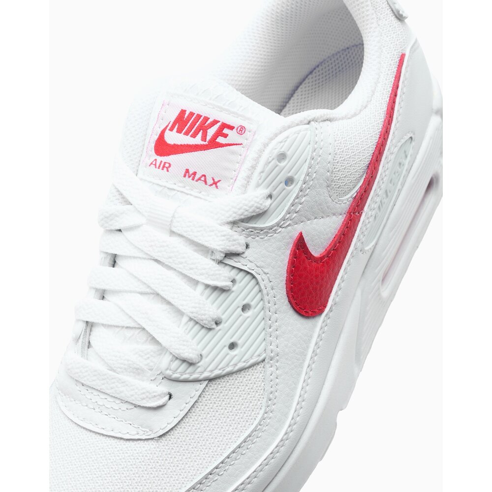 Nike Nike Air Max 90 (White/University Red)