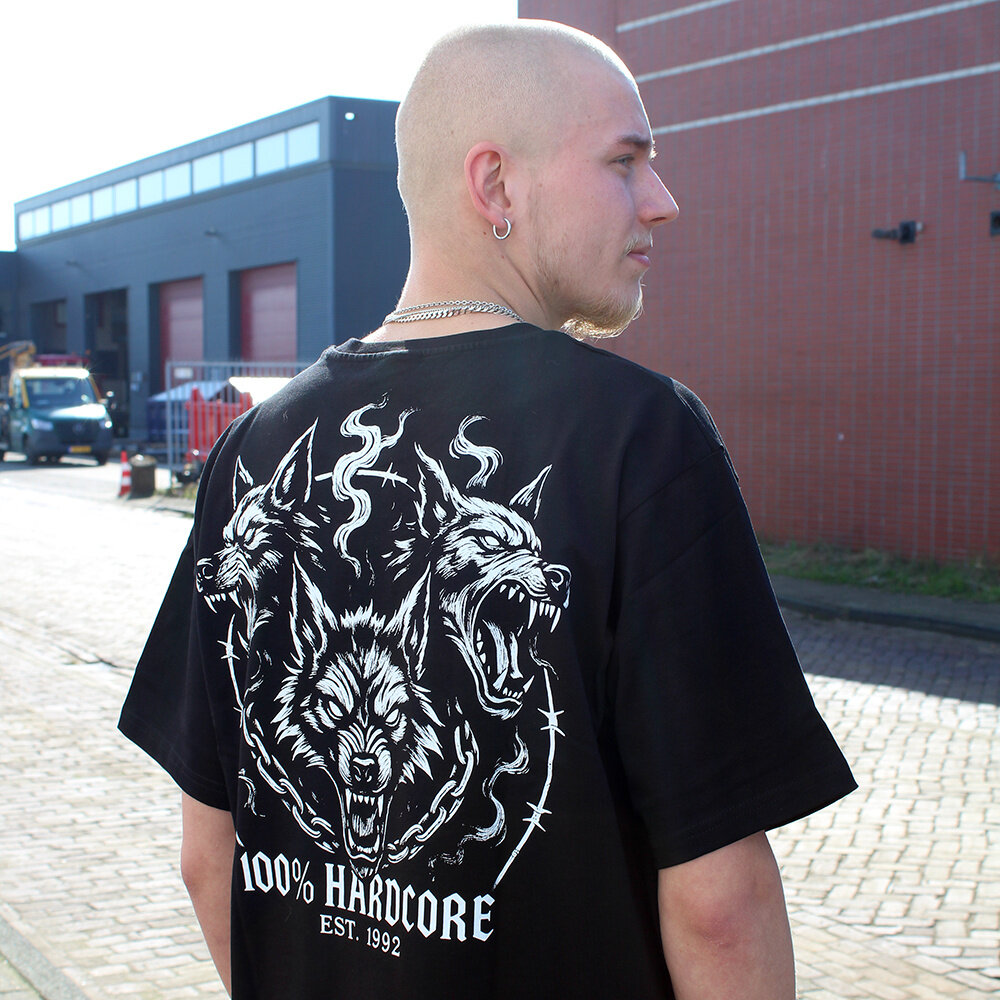 100% Hardcore 100% Hardcore T-shirt 'Alpha Instinct'
