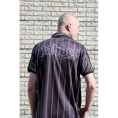 100% Hardcore 100% Hardcore Voetbalshirt 'Gabber' (Turqoise)