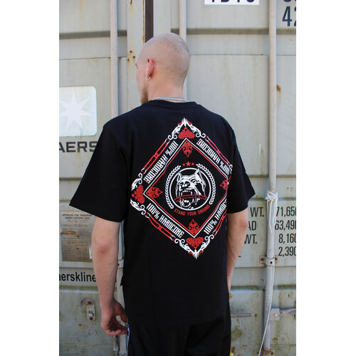 100% Hardcore 100% Hardcore T-shirt 'Bandana'