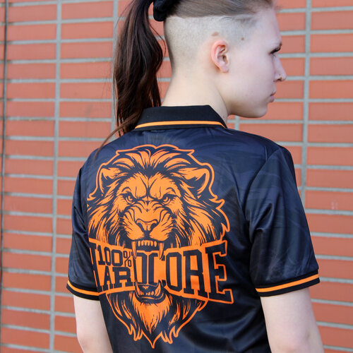 100% Hardcore 100% Hardcore Voetbalshirt 'Crowned'