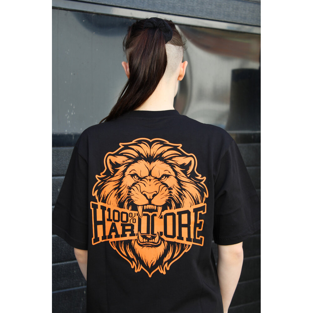 100% Hardcore 100% Hardcore Oversized T-shirt 'Crowned'