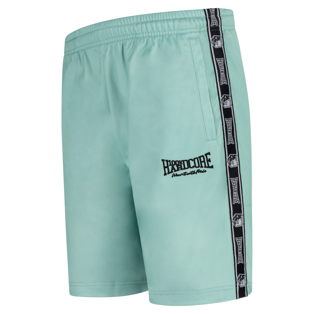 100% Hardcore 100% Hardcore Korte Broek 'Essential' (Mint)