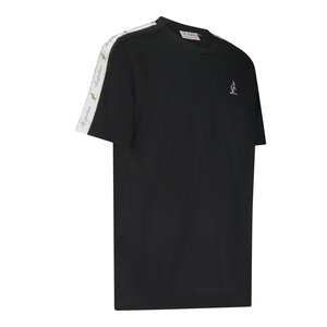Australian Australian T-shirt with White Taping (Black/White)