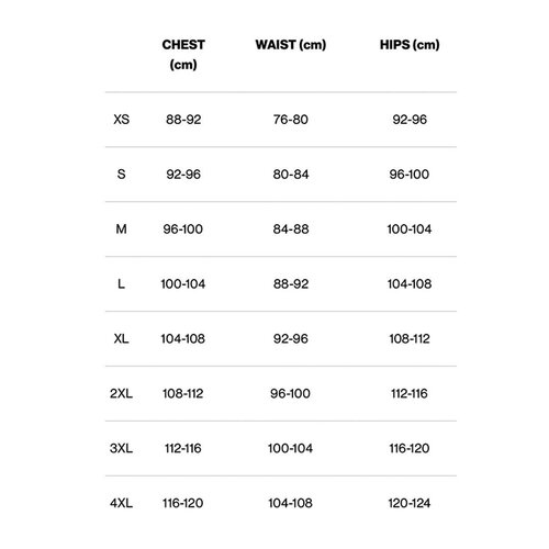 Australian Australian T-Shirt mit Weißes Band (Schwarz/Weiß)