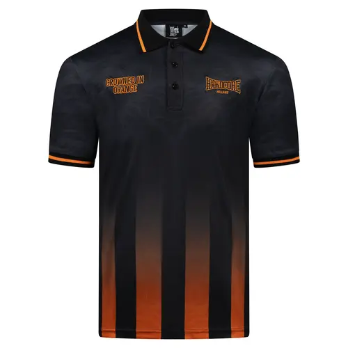 100% Hardcore 100% Hardcore Voetbalshirt 'Crowned'