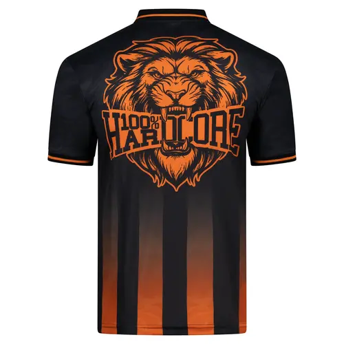 100% Hardcore 100% Hardcore Voetbalshirt 'Crowned'