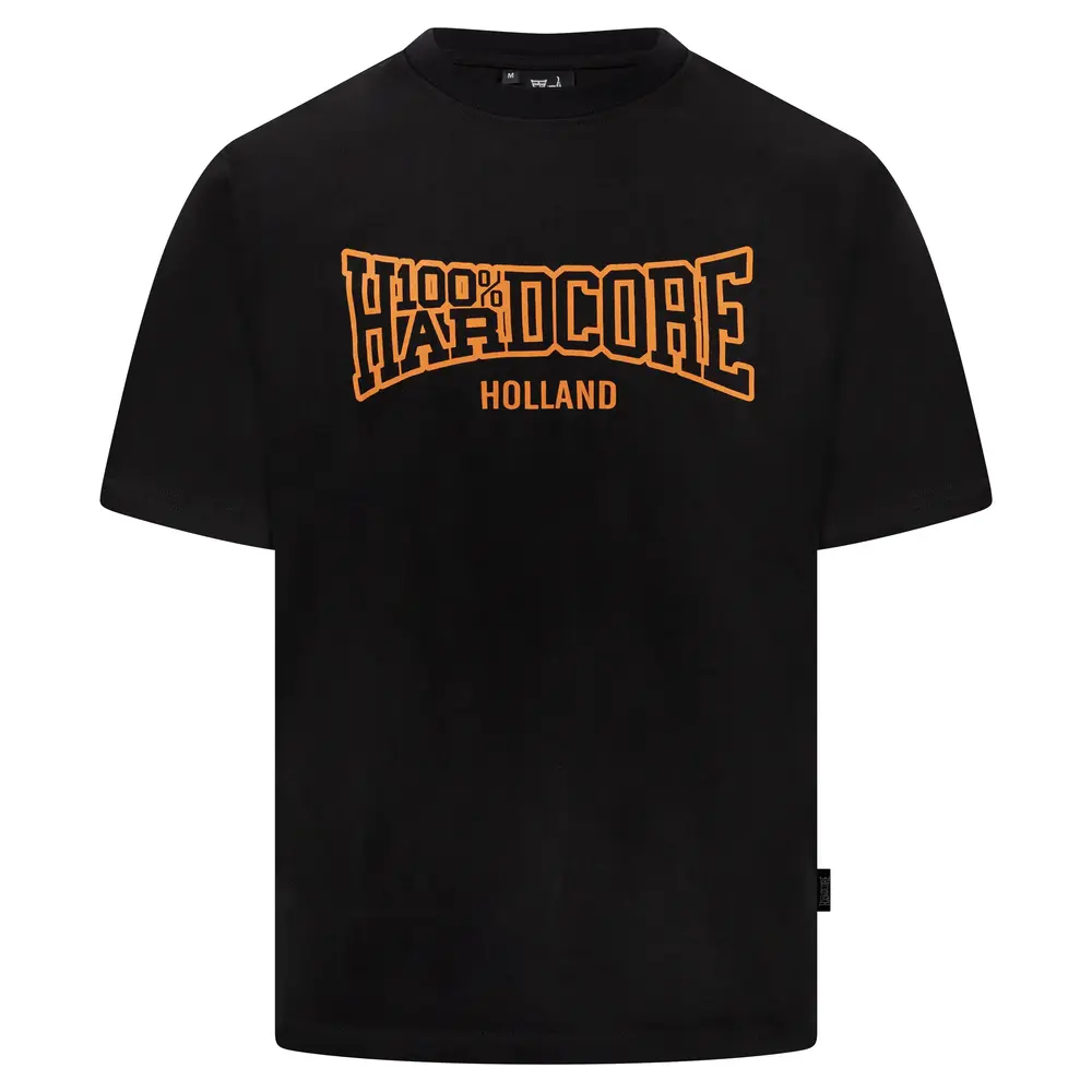 100% Hardcore 100% Hardcore Oversized T-shirt 'Crowned'