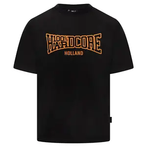 100% Hardcore 100% Hardcore Oversized T-shirt 'Crowned' 100% Hardcore 100% Hardcore Oversized T-shirt 'Crowned'