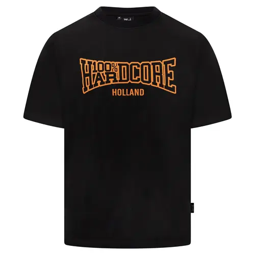 100% Hardcore 100% Hardcore Oversized T-shirt 'Crowned'