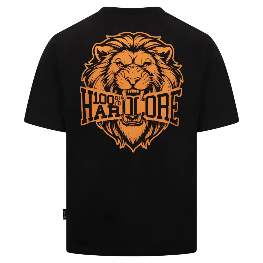 100% Hardcore 100% Hardcore Oversized T-shirt 'Crowned'