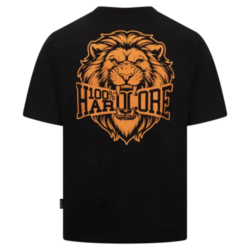 100% Hardcore 100% Hardcore Oversized T-shirt 'Crowned'