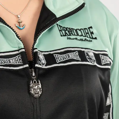 100% Hardcore 100% Hardcore Trainingsjasje 'Essential' (Mint)