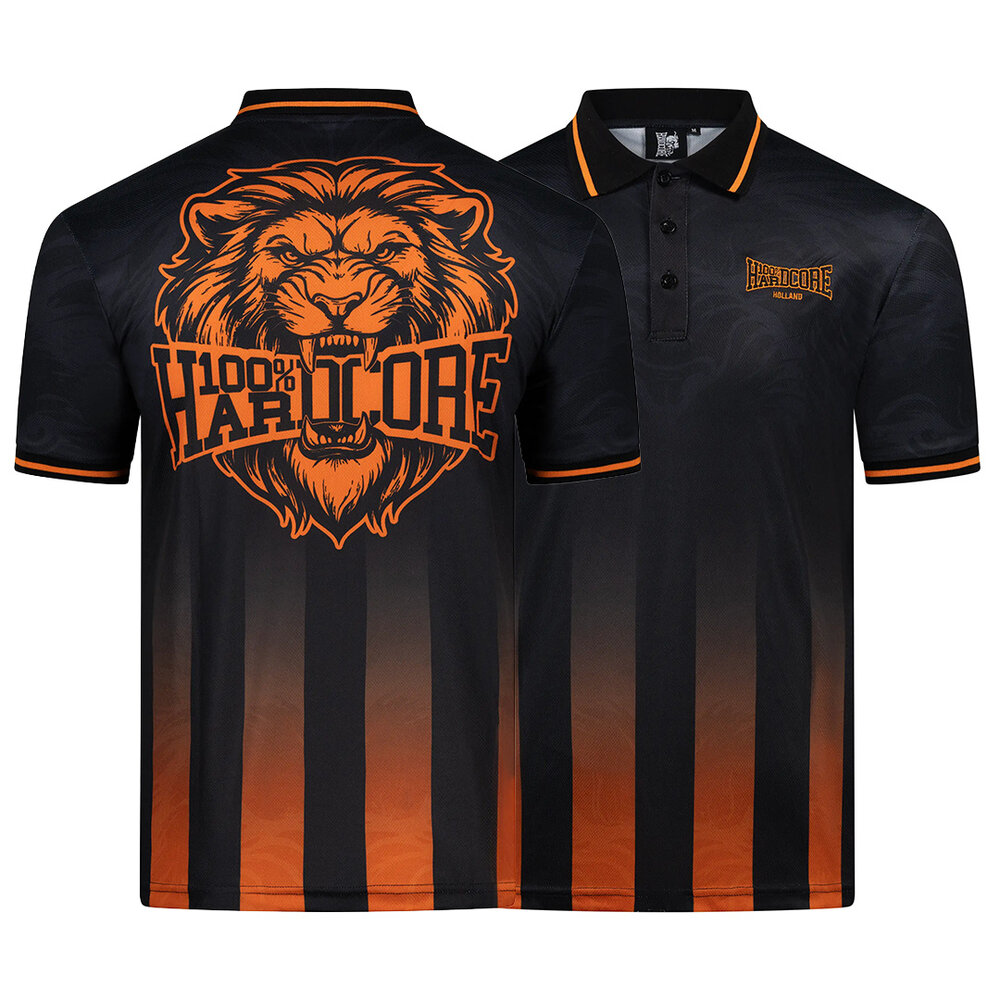 100% Hardcore 100% Hardcore Voetbalshirt 'Crowned'