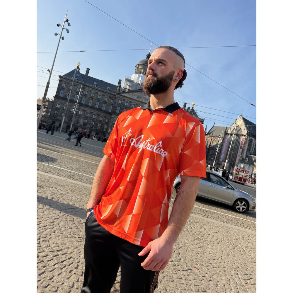 Australian Australian King's Day Soccer Jersey