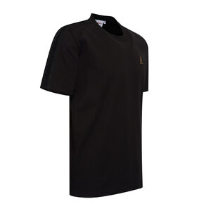 Australian Australian T-shirt met Shadow bies (Zwart)