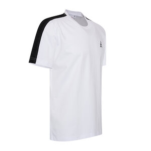 Australian Australian T-shirt with Shadow Taping (White)