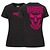 Hardcore United Hardcore United Dames T-shirt 'Girly Skull'