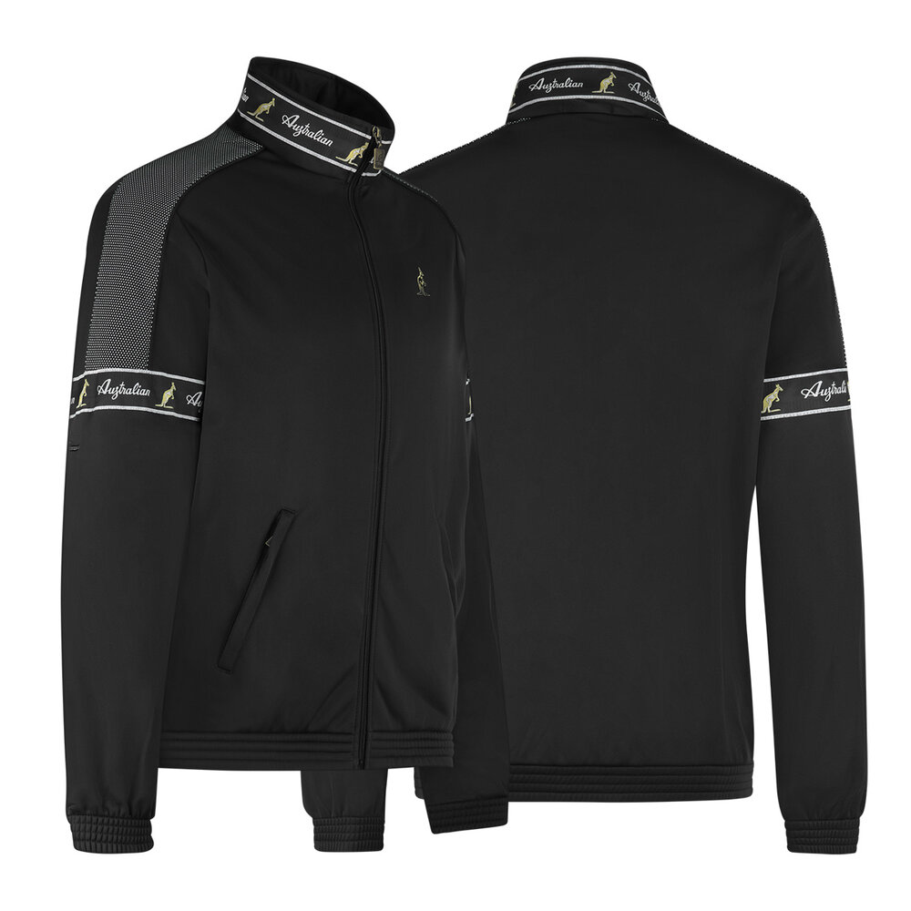 Australian Australian Mistral Jacket (Black)