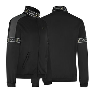 Australian Australian Mistral Jacket with neck taping (Black) Australian Australian Mistral Jacket with neck taping (Black)