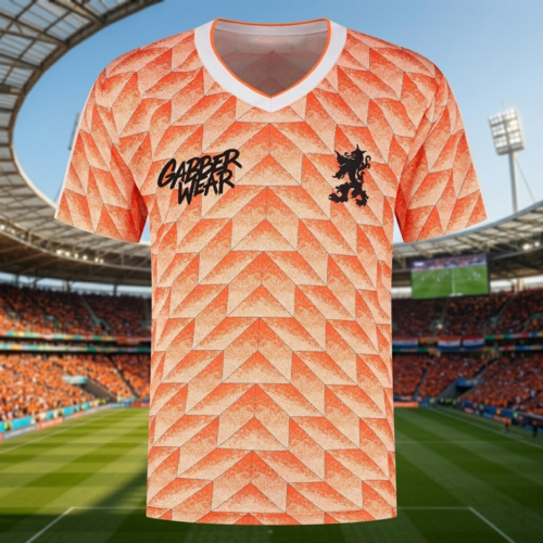 Gabberwear Gabberwear Soccer Shirt "Kingdom"