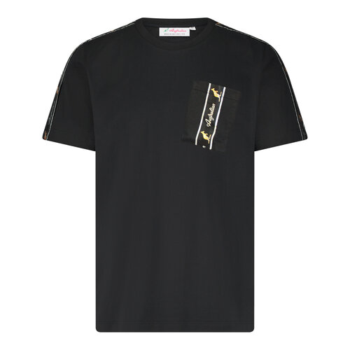 Australian Australian T-shirt Pocket (Black/Black)