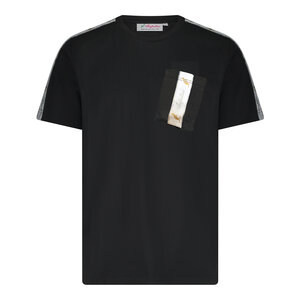 Australian Australian T-shirt Pocket (Black/White)