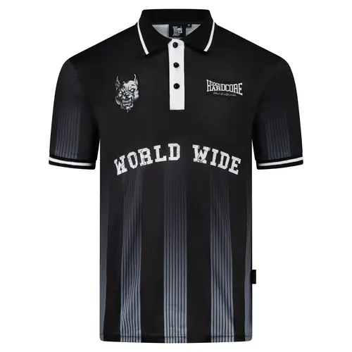 100% Hardcore 100% Hardcore Voetbalshirt 'Worldwide'