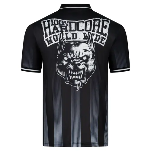 100% Hardcore 100% Hardcore Voetbalshirt 'Worldwide'