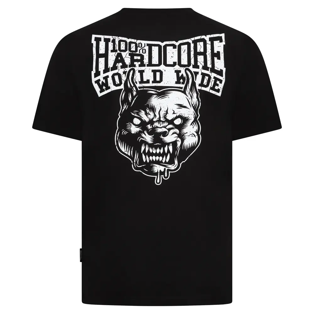 100% Hardcore 100% Hardcore T-shirt 'Worldwide'