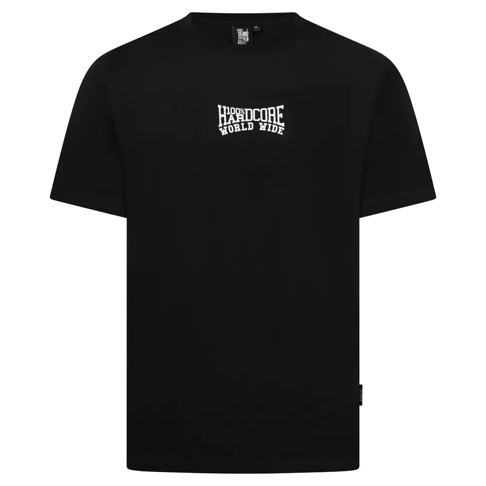 100% Hardcore 100% Hardcore T-shirt 'Worldwide'