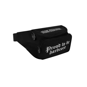 100% Hardcore 100% Hardcore Gürteltasche 'Proud to be Hardcore'