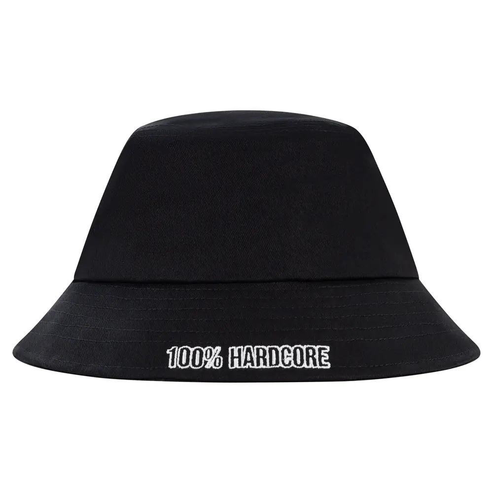100% Hardcore 100% Hardcore Bucket Hat 'Proud to be Hardcore'