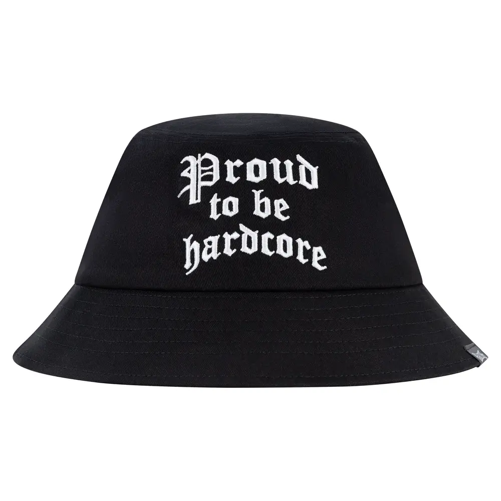 100% Hardcore 100% Hardcore Bucket Hat 'Proud to be Hardcore'