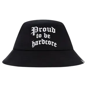 100% Hardcore 100% Hardcore Bucket Hat 'Proud to be Hardcore'