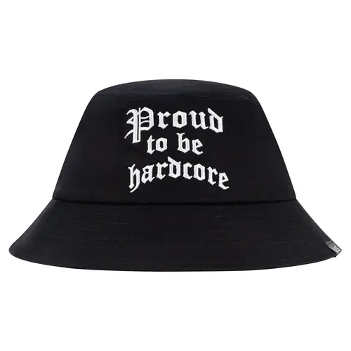 100% Hardcore 100% Hardcore Bucket Hat 'Proud to be Hardcore'