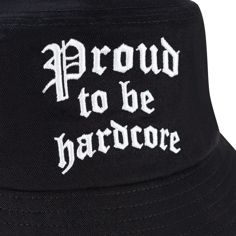 100% Hardcore 100% Hardcore Bucket Hat 'Proud to be Hardcore'