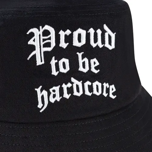 100% Hardcore 100% Hardcore Bucket Hat 'Proud to be Hardcore'