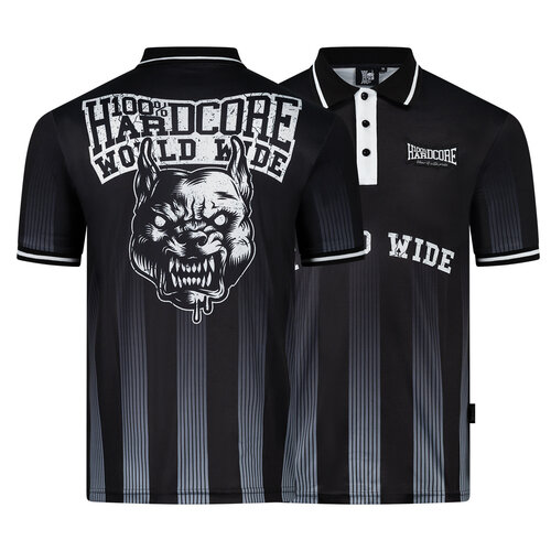 100% Hardcore 100% Hardcore Voetbalshirt 'Worldwide'