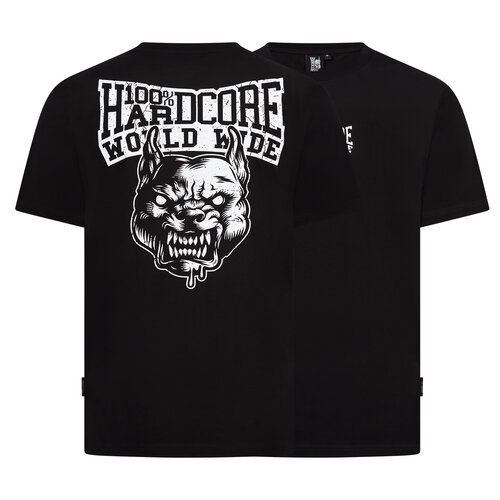 100% Hardcore 100% Hardcore T-shirt 'Worldwide'