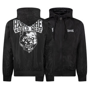 100% Hardcore 100% Hardcore Windbreaker 'Worldwide' Black 100% Hardcore 100% Hardcore Windbreaker 'Worldwide' Black