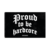 100% Hardcore 100% Hardcore Vlag 'Proud to be Hardcore'