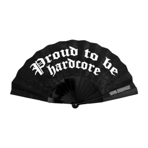 100% Hardcore 100% Hardcore Fächer 'Proud to be Hardcore'