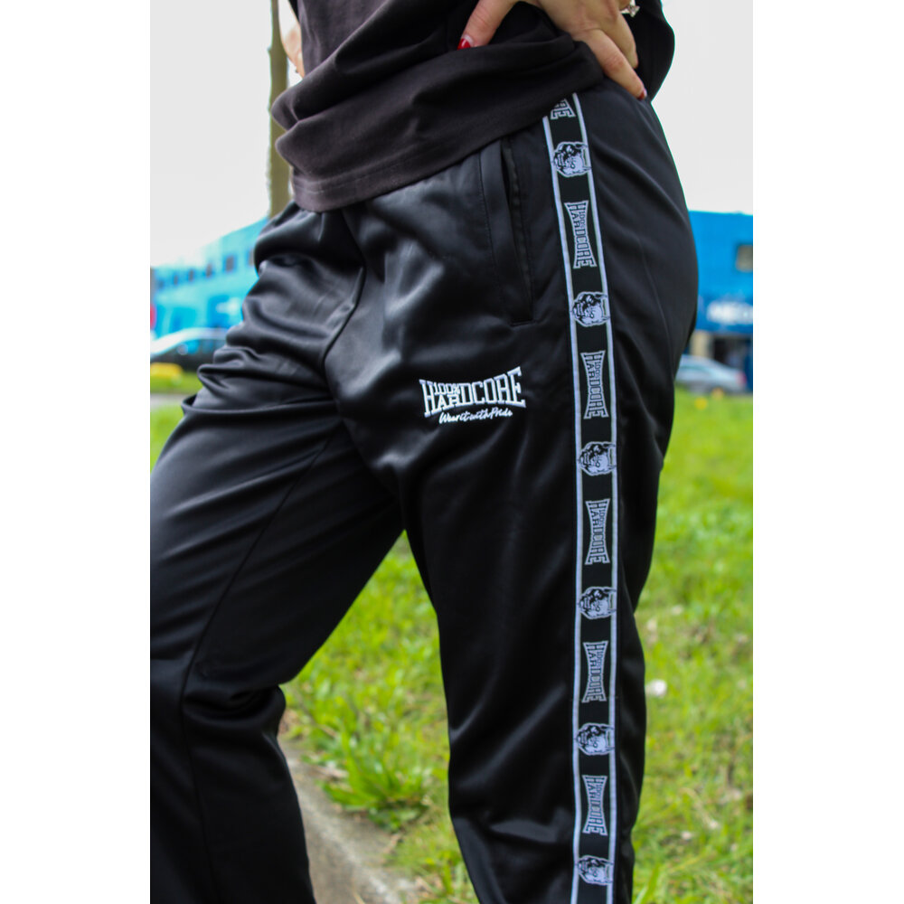 100% Hardcore 100% Hardcore Track Pants 'Essential' (Black)