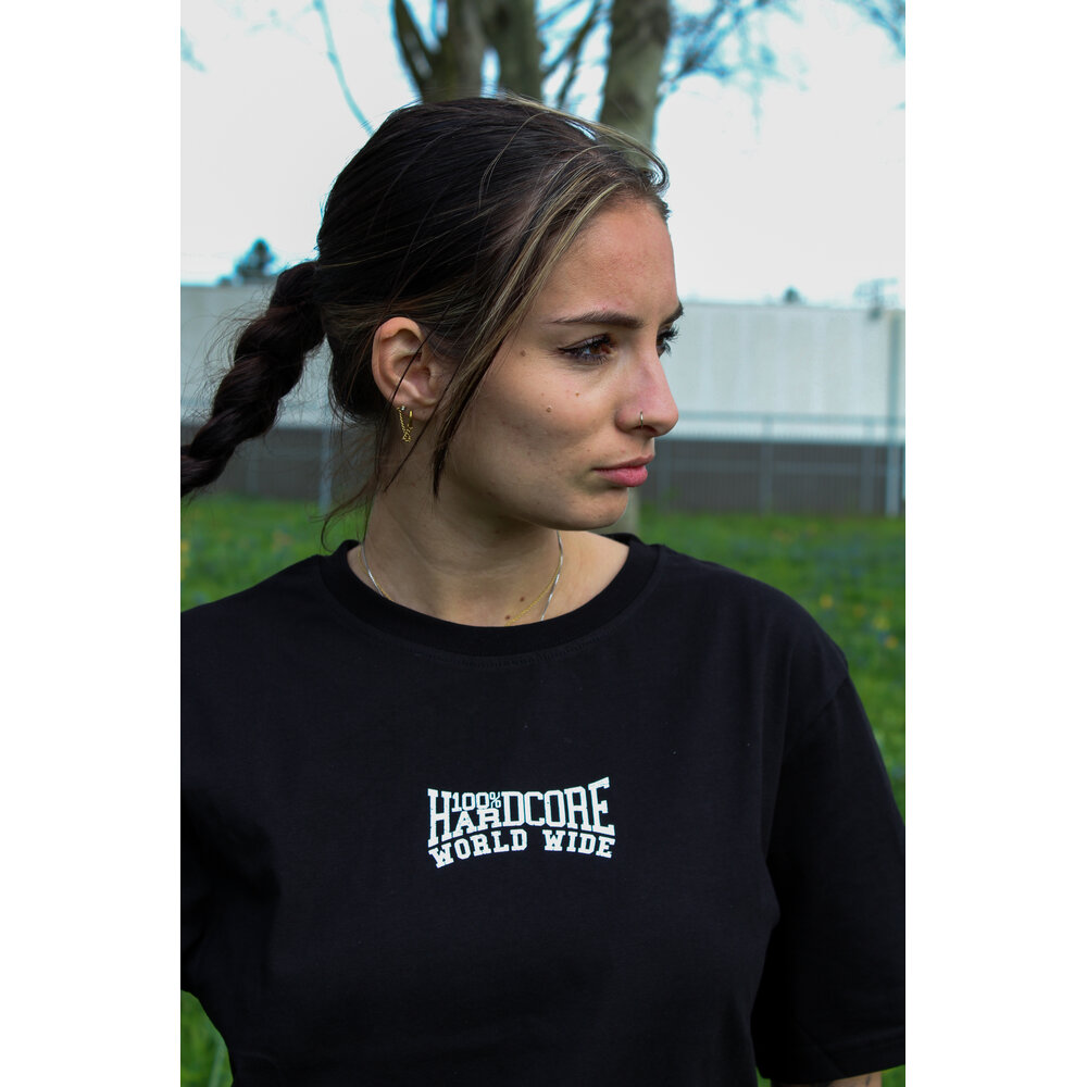 100% Hardcore 100% Hardcore T-shirt 'Worldwide'