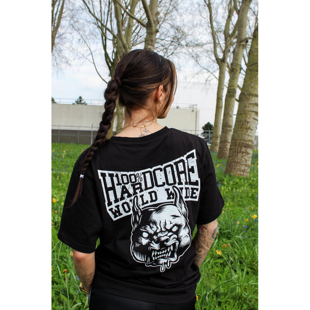 100% Hardcore 100% Hardcore T-shirt 'Worldwide'