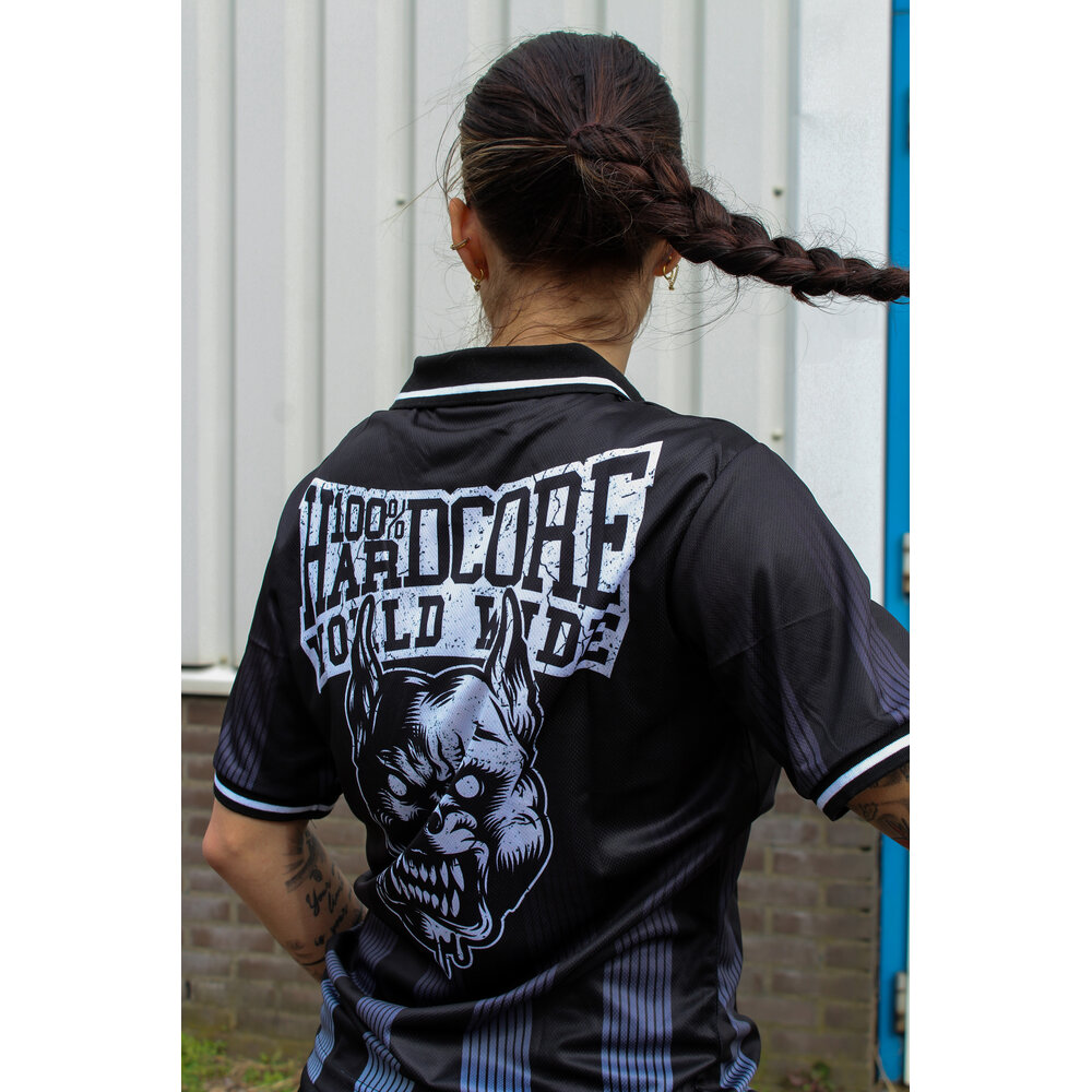 100% Hardcore 100% Hardcore Voetbalshirt 'Worldwide'