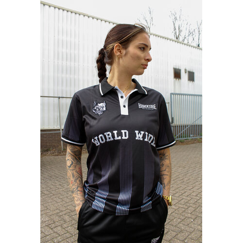 100% Hardcore 100% Hardcore Voetbalshirt 'Worldwide'