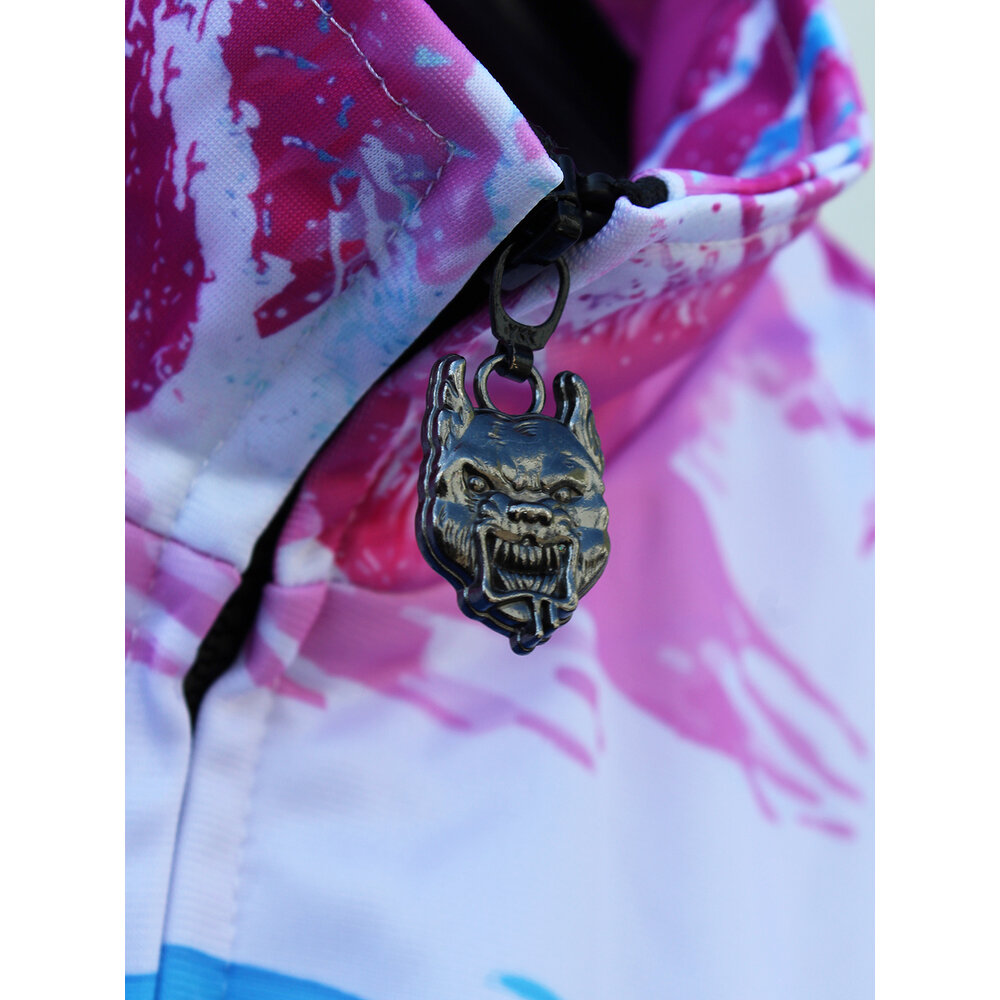 100% Hardcore 100% Hardcore x Gabberwear EXCLUSIVE Trainingsjasje 'Candy Rave' (Pink)